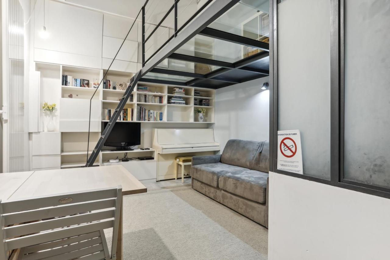 Atelier D'Artiste 3 Personnes Quartier St Placide By Weekome Parijs Buitenkant foto