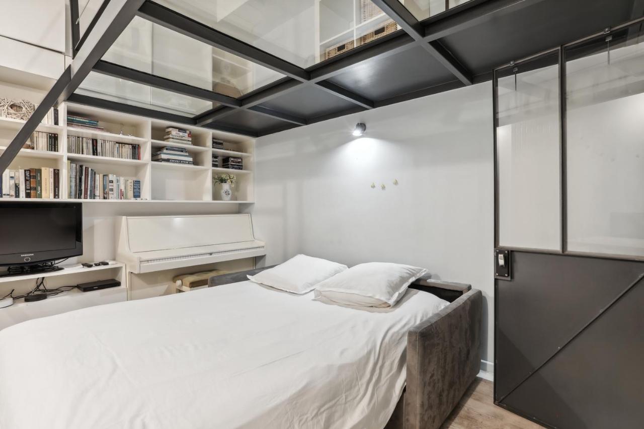 Atelier D'Artiste 3 Personnes Quartier St Placide By Weekome Parijs Buitenkant foto