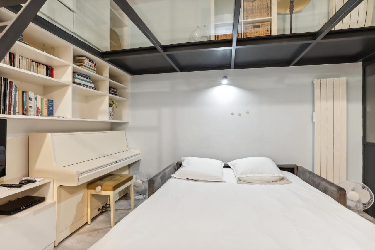 Atelier D'Artiste 3 Personnes Quartier St Placide By Weekome Parijs Buitenkant foto