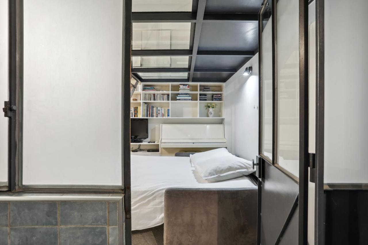 Atelier D'Artiste 3 Personnes Quartier St Placide By Weekome Parijs Buitenkant foto