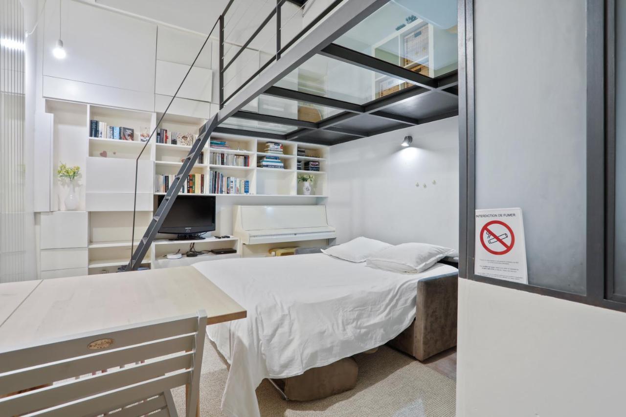 Atelier D'Artiste 3 Personnes Quartier St Placide By Weekome Parijs Buitenkant foto
