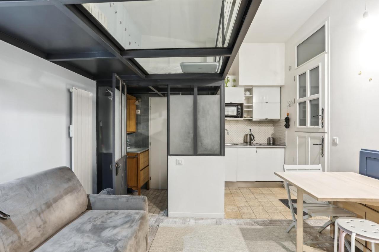 Atelier D'Artiste 3 Personnes Quartier St Placide By Weekome Parijs Buitenkant foto