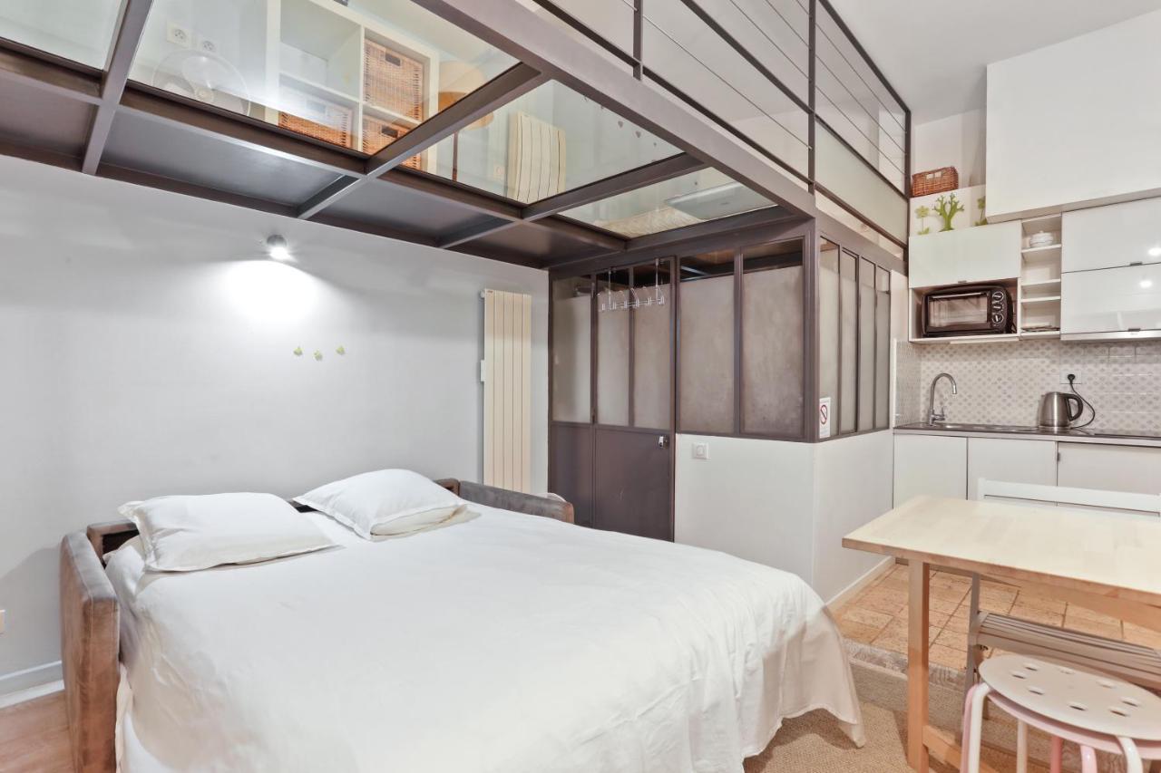 Atelier D'Artiste 3 Personnes Quartier St Placide By Weekome Parijs Buitenkant foto