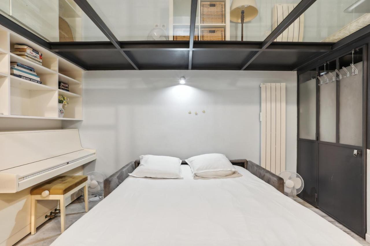 Atelier D'Artiste 3 Personnes Quartier St Placide By Weekome Parijs Buitenkant foto