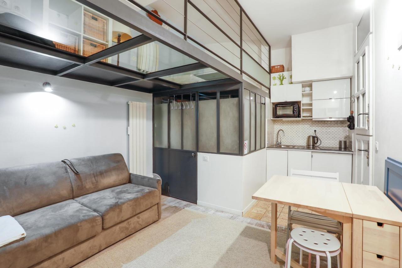 Atelier D'Artiste 3 Personnes Quartier St Placide By Weekome Parijs Buitenkant foto